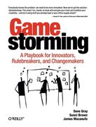 Gamestorming: A Playbook for Innovators, Rulebreakers, and Changemakers (en Inglés)