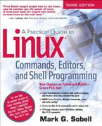 a practical guide to linux commands, editors, and shell programming