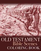 Old Testament Bible Scenes Coloring Book (en Inglés)
