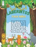 Laberintos Para Niños: Cuaderno De Laberintos Para Niños A Partir De 5 Años: 60 Laberintos Educativos Con Varias Formas Y Niveles