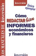 Como Redactar Bien Informes Economicos y Financieros