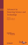 Advances in Sintering Science and Technology (Ceramic Transactions Series) (en Inglés)