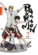 Barakamon 02 (en Alemán)