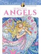 Creative Haven Beautiful Angels Coloring Book (Colouring Books) (en Inglés)