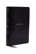 Nrsv, Catholic Bible, Standard Personal Size, Leathersoft, Black, Comfort Print: Holy Bible 