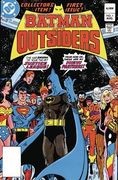 Batman & the Outsiders Vol. 1 