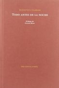  Todo antes de la noche ( Poesía) (in Spanish)