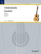 CAVATINA (1951)              FOR GUITAR