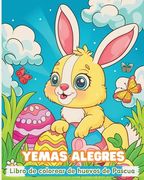 Yemas alegres - Libro de colorear de huevos de Pascua: Actividad interactiva imaginativa y educativa para niños a partir de 4 años
