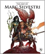top cow productions, inc. presents...the art of marc silvestri (en Anglais)