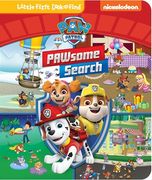 Nickelodeon paw Patrol: Pawsome Search Little First Look and Find de pi Kids(Pi Kids)