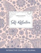 Adult Coloring Journal: Self-Reflection (Mandala Illustrations, Ladybug) (en Inglés)