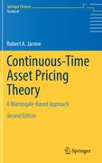 Continuous-Time Asset Pricing Theory: A Martingale-Based Approach (Springer Finance Textbooks) (en Inglés)
