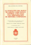 La Evolucion del Banco de España Como Banco Central (1782-1914)