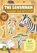 The Savannah. Activity Books. Ediz. Illu (en Inglés)