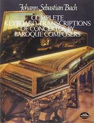 Complete Keyboard Transcriptions of Concertos by Baroque Composers (Dover Music for Piano) (en Inglés)