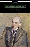 Matter and Memory (en Inglés)