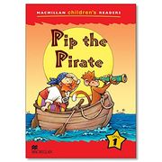 Mchr 1 pip the Pirate (Int): Level 1 (Macmillan Children's Readers (International)) - 9781405057271 