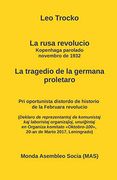 La Rusa Revolucio. La Kopenhaga Parolado, Novembro 1932. (en Esperanto)