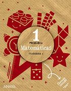 Matematicas 1º Educacion Primaria. Cuaderno 1