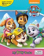 Divertilibros-paw patrol girls my busy book (en Inglés)