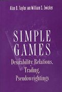 Simple Games: Desirability Relations, Trading, Pseudoweightings (en Inglés)