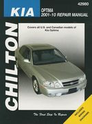 Chilton's Kia Optima 2001-10 Repair Manual (en Inglés)