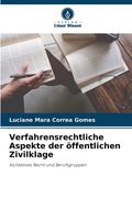 Verfahrensrechtliche Aspekte der öffentlichen Zivilklage (en Alemán)