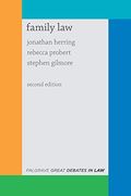 Great Debates in Family law (Great Debates in Law) (en Inglés)