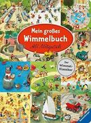 Mein Gro? Es Wimmelbuch (en Alemán)