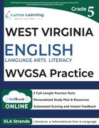 West Virginia General Summative Assessment Test Prep: Wvgsa Study Guide (en Inglés)
