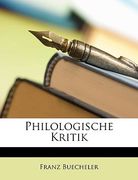 Philologische Kritik (en Alemán)