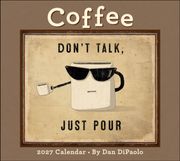 Coffee 2027 Deluxe Wall Calendar (en Inglés)
