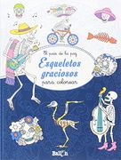 Esqueletos Graciosos Para Colorear - Ballon - Editeur Le Ballon