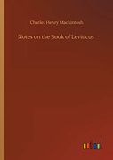 Notes on the Book of Leviticus