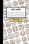 SAT Latin: Create your own SAT Latin vocabulary Flash cards. Include Spaced Repetition and Lapse Tracker (480 cards) (en Inglés)