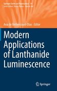 Modern Applications of Lanthanide Luminescence (en Inglés)