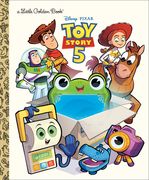 Disney and Pixar Toy Story 5 Little Golden Book (en Inglés)