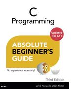 c programming absolute beginner's guide (en Inglés)
