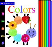 Alphaprints: Colors (en Inglés)