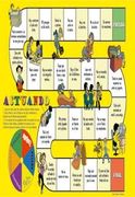 Actuando (juego de tablero para desarrollar habilidades sociales) (emociones)