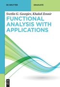 Functional Analysis With Applications (en Inglés)