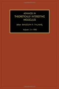 Advances in Theoretically Interesting Molecules Volume 3 (en Inglés)