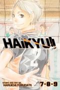 Haikyu!! (3-In-1 Edition), Vol. 3: Includes Vols. 7, 8 & 9 (en Inglés)