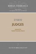 biblia hebraica quinta (bhq) judges