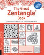 The Great Zentangle Book: Learn to Tangle With 101 Favorite Patterns (en Inglés)