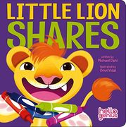 Little Lion Shares (Early Years: Hello Genius) (en Inglés)
