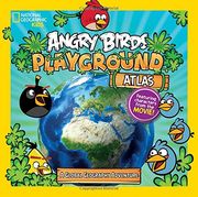 Angry Birds Playground: Atlas: A Global Geography Adventure (Angry Birds Playground) (en Inglés)
