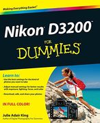 nikon d3200 for dummies (en Inglés)