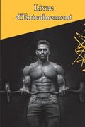 Carnet d'entraînement et d'haltérophilie: Livre d'entraînement et de fitness pour hommes et femmes le traqueur carnet d'exercices et journal de fitnes (en Francés)